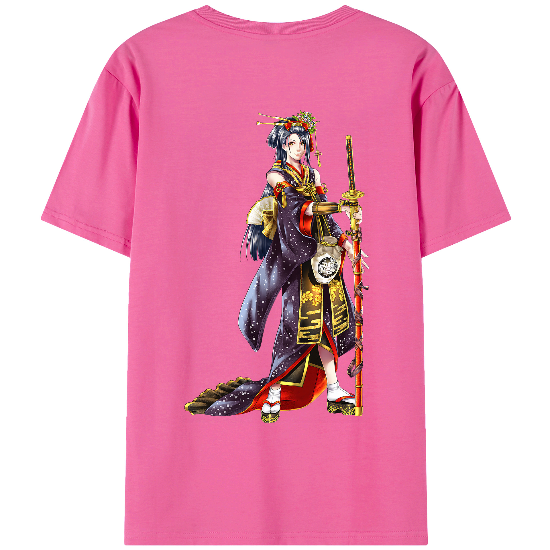 （画像用） 刀剣乱舞 Touken Ranbu レディース半袖Tシャツ(バックプリント)